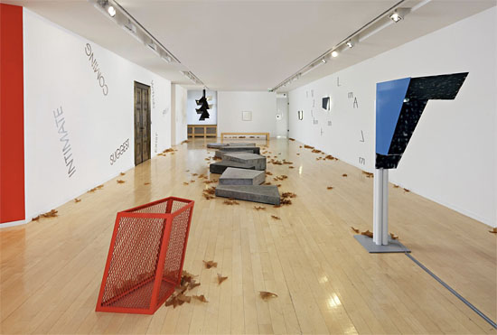 40 Kunstwerke der Doron Sebbag Sammlung werden in Berlin noch bis 1. April 2013 zu sehen sein. (© Daimler Art Collection)