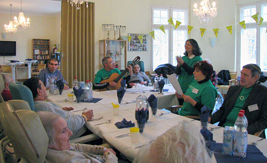 Der Freiwilligentag "Mitzvah Day" am 18. und 19. November wurde durch den Zentralrat der Juden in Deutschland initiiert. (© Zentralrat/Monika Miklis)