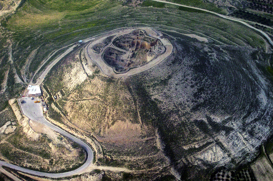 Die Kuppe des Herodiums hat einen Durchmesser von 63 Metern. (© Asaf T./Wikimedia Public Domain)