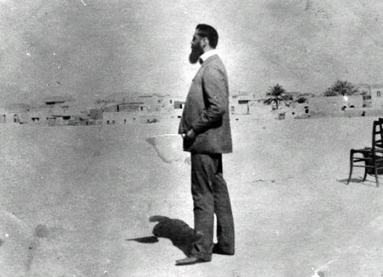 Theodor Herzl.