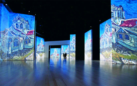 Multimediale Ausstellung 