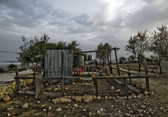 Ausstellung "We refuse to be enemies" im Goethe-Institut Israel. (© Goethe-Institut/Christian Kraatz)