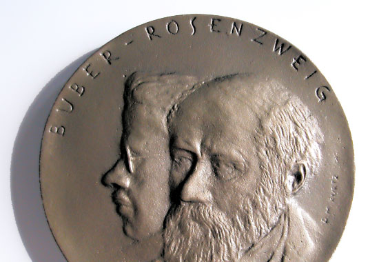 Buber-Rosenzweig-Medaille. (Foto: HR)
