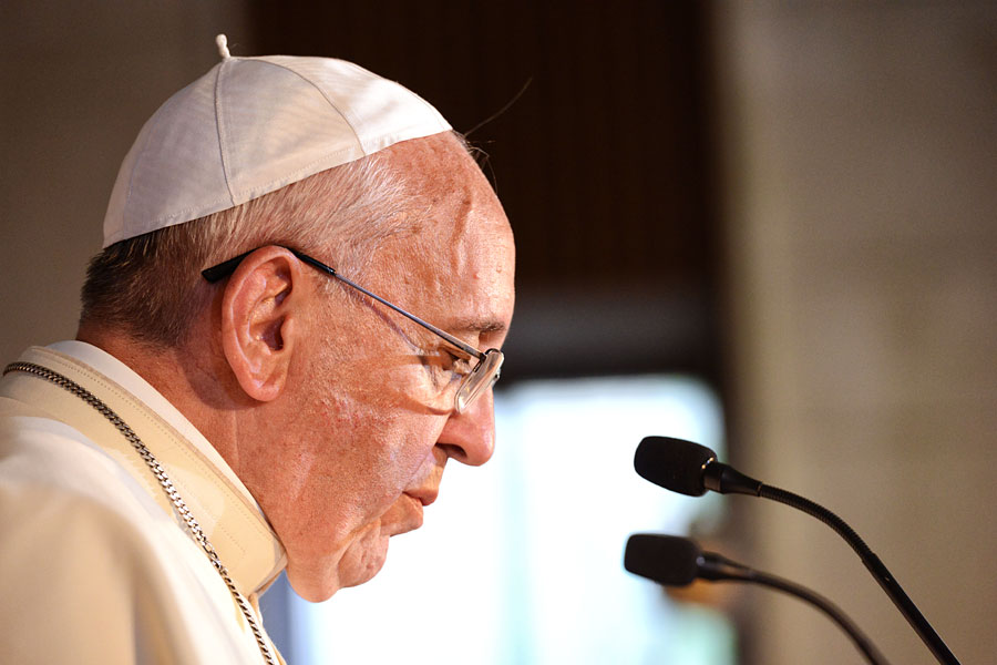 Papst Franziskus ist nach Israel eingeladen. (© GPO)