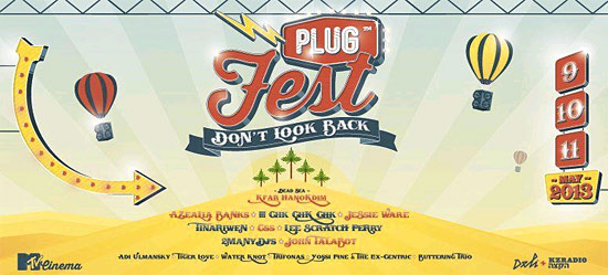 PlugFest, das alternative Musik-Festival in der Wüste findet vom 9.-11. Mai 2013 statt.