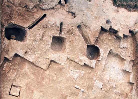 2000 Jahre alte Mikweh in Jerusalemer Stadtteil freigelegt.  (© Israel Antiquities Authority)