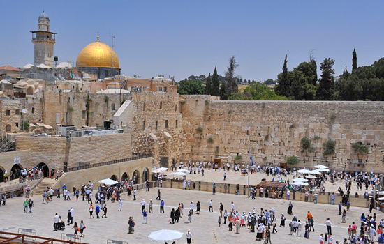 In der Reihe Schauplätze der Weltkulturen zeigt BR-alpha am am 11. Mai 2013 um 11.00 Uhr die Sendung "Jerusalem – Stadt zwischen den Religionen". (© Matthias Hinrichsen)