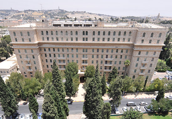 Das Kind David in Jerusalem ist derzeit das Top-Hotel Israels. (© Matthias Hinrichsen)