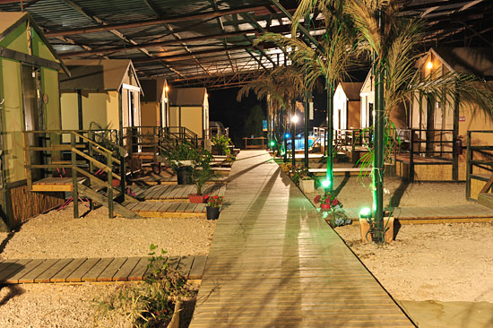Auf "Adam's Farm Holiday village" kann man sich rundum wohl fühlen. (© Matthias Hinrichsen)