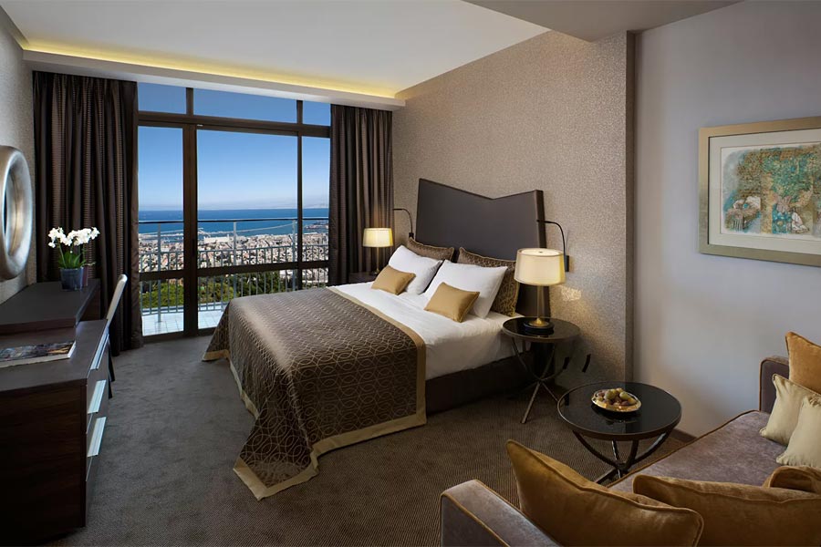 Zimmer im Dan Carmel Hotel