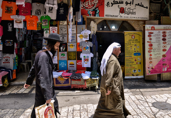 Den besten Hummus in Jerusalem gibt es bei Abu Shukri in der Altstadt. (© Matthias Hinrichsen)