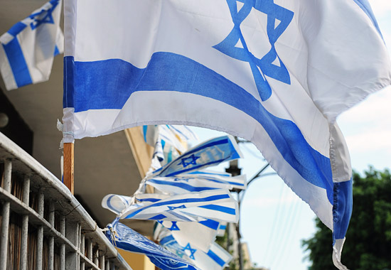 Israel feiert seinen 65. Unabhängigkeitstag ab den Abendstunden des 15. April 2013. (© Matthias Hinrichsen)