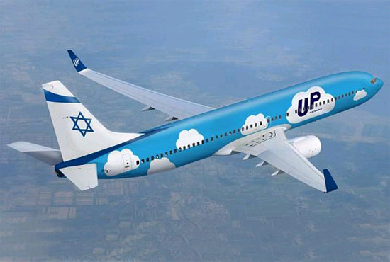 Nach einem Entwurf von El Al könnte die Gestaltung der Flugzeuge so aussehen. (© El Al)