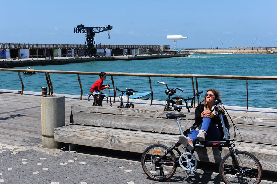 Alter Hafen in Tel Aviv