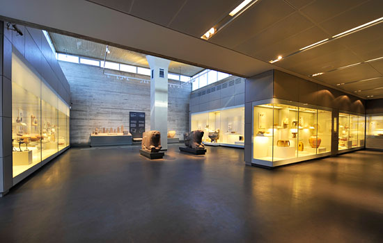 Das Israel Museum zählt zu den wichtigsten in der Welt. (© Matthias Hinrichsen)