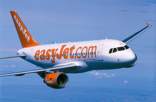 Der britische Billigflieger EasyJet startet ab Februar von Berlin in Richtung Tel Aviv und zurück. (© easyJet)