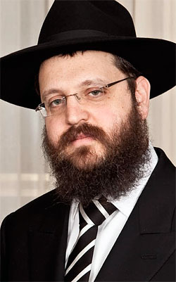 Rabbiner Yehuda Teichtal: 