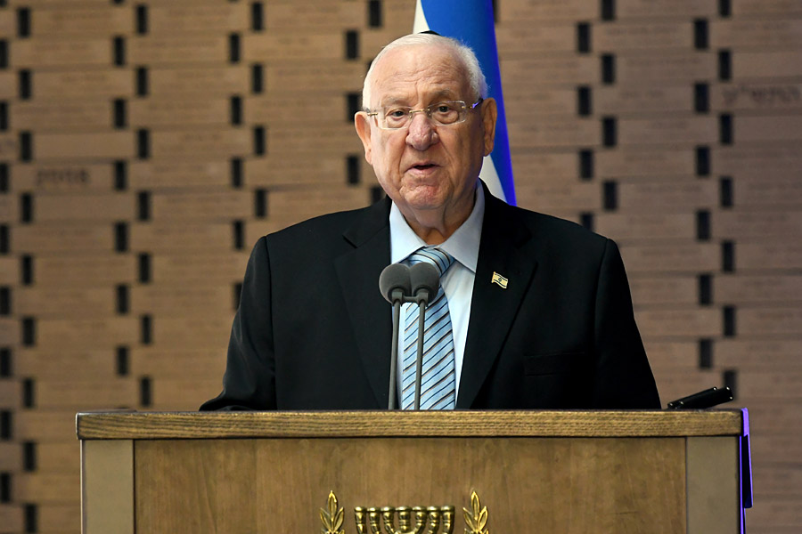 Reuven Rivlin ist neuer Staatspräsident Israels.