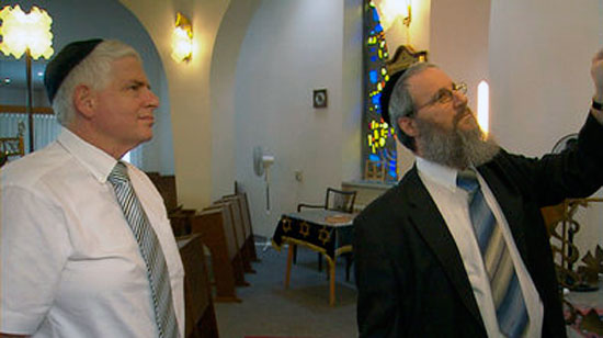 Ausschnitt aus "Die jüdische Familie Schuster". (© BR)