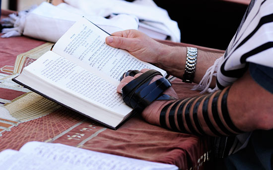 Die Torah hat sich über Jahrhunderte inhaltlich nicht verändert. (© IsraelMagazin/Matthias Hinrichsen)
