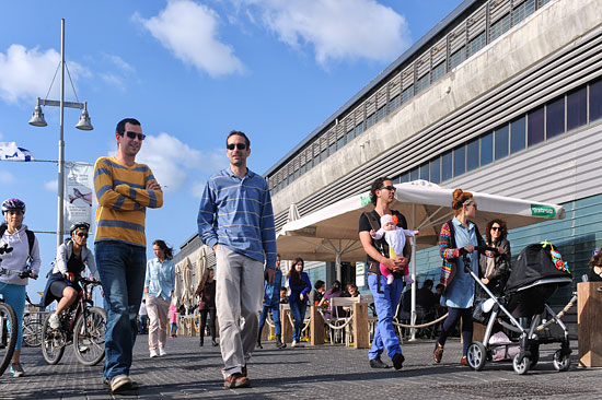 Die Bevölkerung Israels wächst im abgelaufenen jüdischen Jahr um 1,9 Prozent. (© Matthias Hinrichsen)