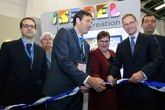 Eröffnung des Israel-Standes auf der ITB mit anschließendem Eröffnungsrundgang (Foto: ITB)