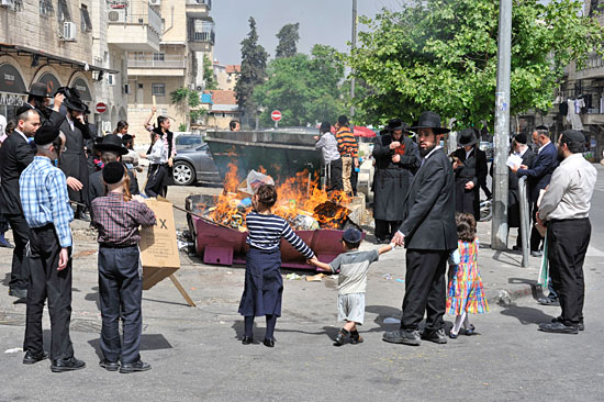 Die Bevölkerung von Israel ist in den letzten 12 Monaten um rund zwei Prozent gestiegen. (© Matthias Hinrichsen)