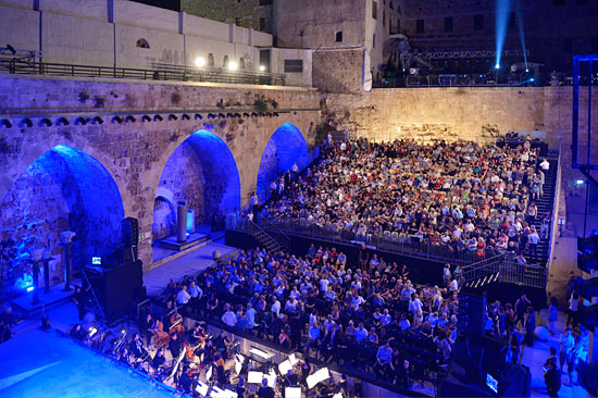 Drei Tage lang gastiert die Israeli Opera in Akko vor historischer Kulisse. (© Opera Tel-Aviv-Yafo)