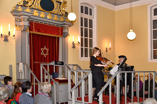 Toraschrein Celler Synagoge. 