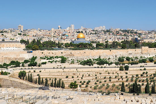 Jerusalem, Weltstadt mit drei Religionen. (© Matthias Hinrichsen)