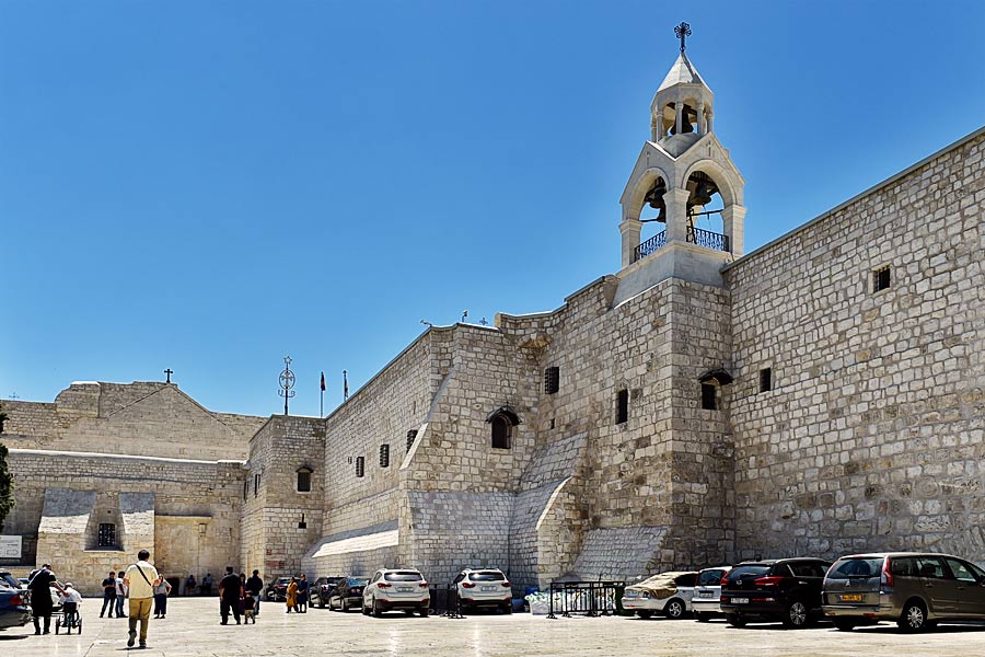 Geburtskirche in Bethlehem, Israel