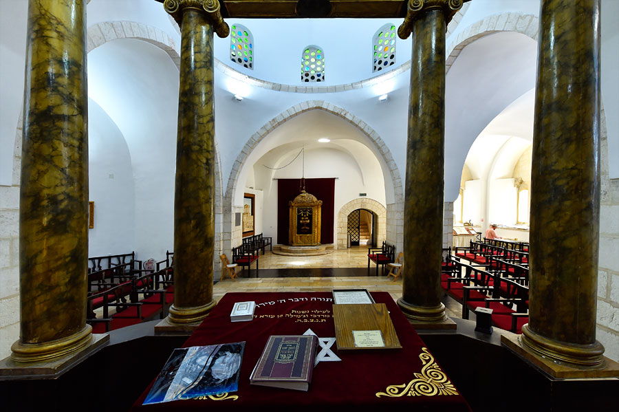 Vier Sephardische Synagogen: Eliahu-ha-Navi-Synagoge (© Matthias Hinrichsen)