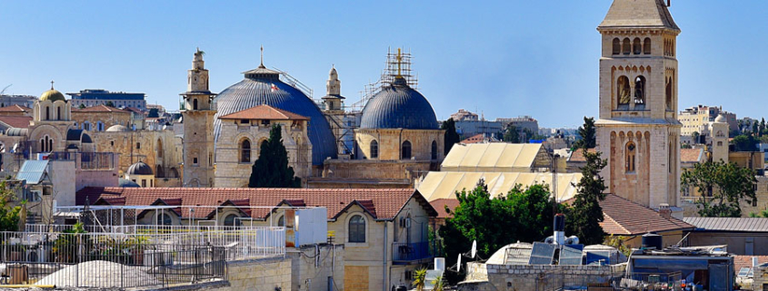 Kirchen in Jerusalem. (© Matthias Hinrichsen)