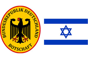 Deutsche Vertretungen in Israel