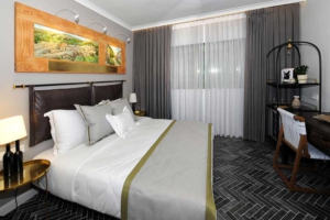 Hotels in Israel sind von der einfachen Variante bis zur Luxusversion buchbar. (© Matthias Hinrichsen)