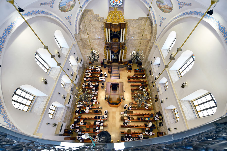 Hurva Synagoge Jerusalem