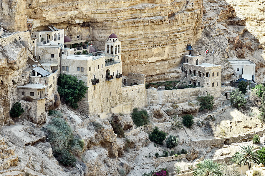 St. Georg Kloster im Wadi Qelt
