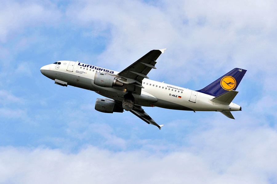 Lufthansa fliegt nach Israel. (© Matthias Hinrichsen)