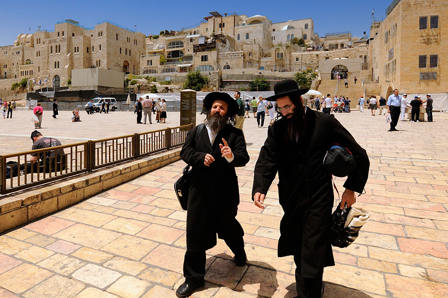 Shalom Aleichem ist die Begrüßung unter Juden. (© Matthias Hinrichsen)
