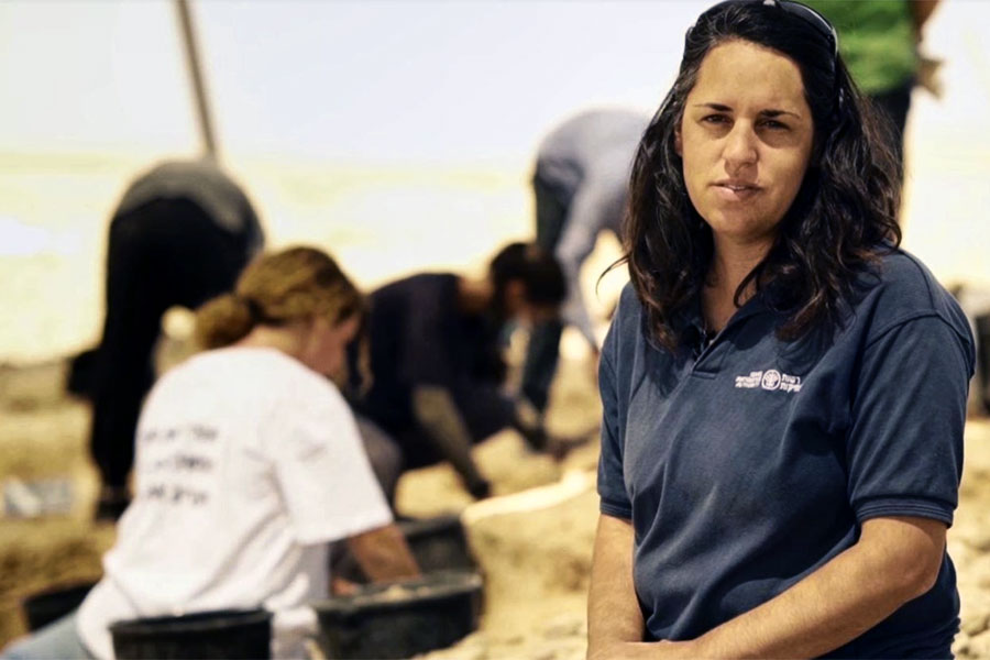 Maya Oron Israelische Altertumsbehörde