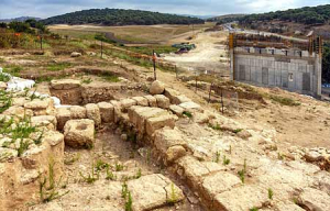2.000 Jahre alte Mikwe in Galiläa. (© Israelische Alterumsbehörde)
