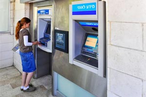 Geldwechsel Israel