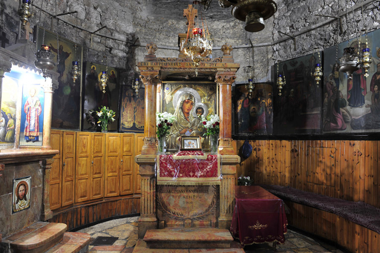 Mariengrab am Fuß des Ölbergs in Jerusalem