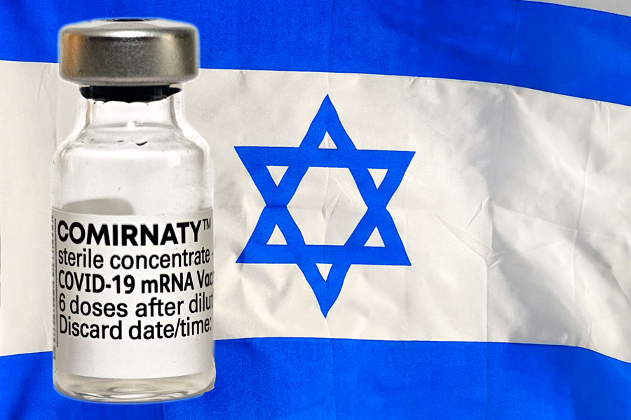 Israel und BioNTech Corona Impfstoff