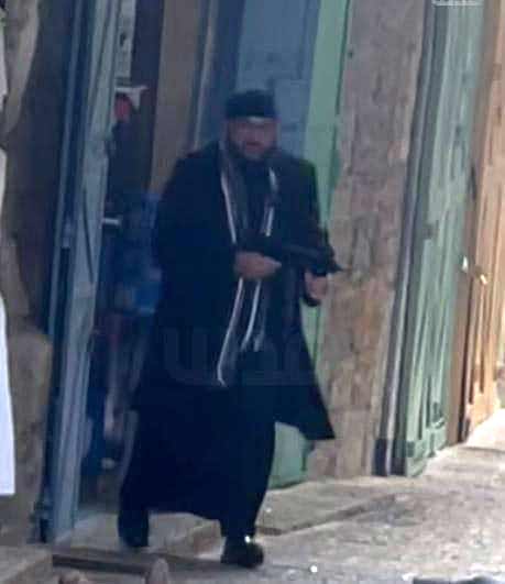 Der als Jude verkleidete palästinensische Attentäter in der Altstadt Jerusalem