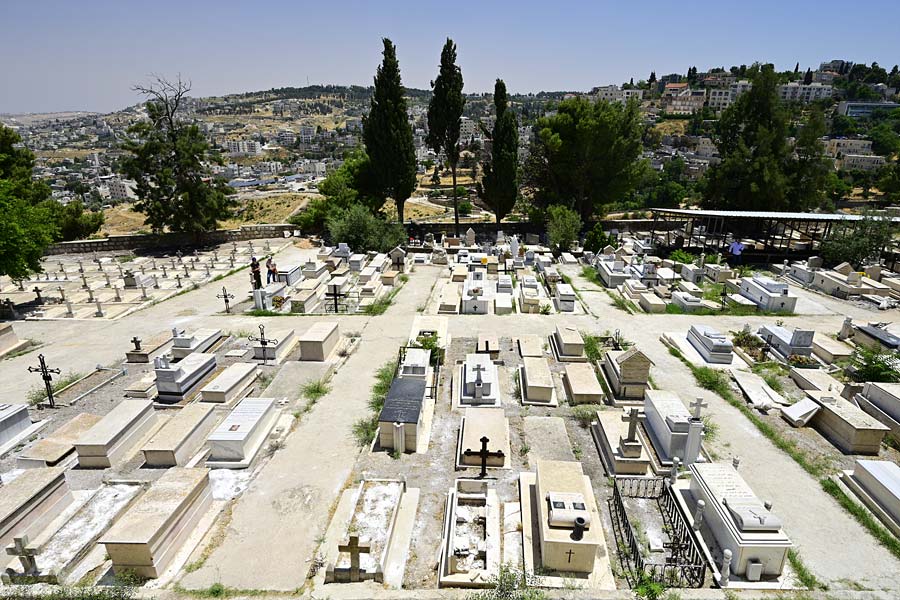 Katholischer Friedhof Jerusalem