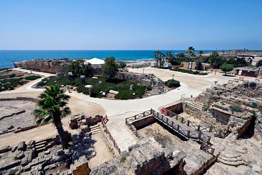Caesarea Maritima, Israel