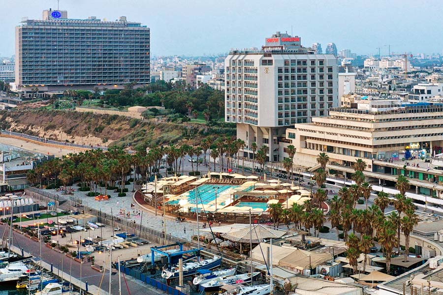 Gordon Pool in Tel Aviv