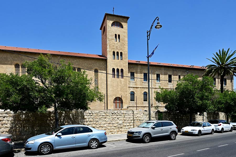 Das Deutsche Hospiz St. Charles in Jerusalem