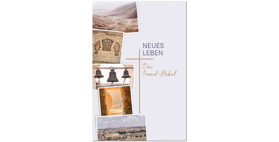 Cover Neues Leben Die Israel-Bibel